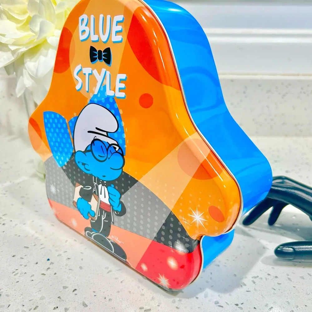 The Smurfs Blue Style Gift Set of 2 PCS For Kids BRAINY Smurf EDT & Shower Gel - Picture 2 of 5